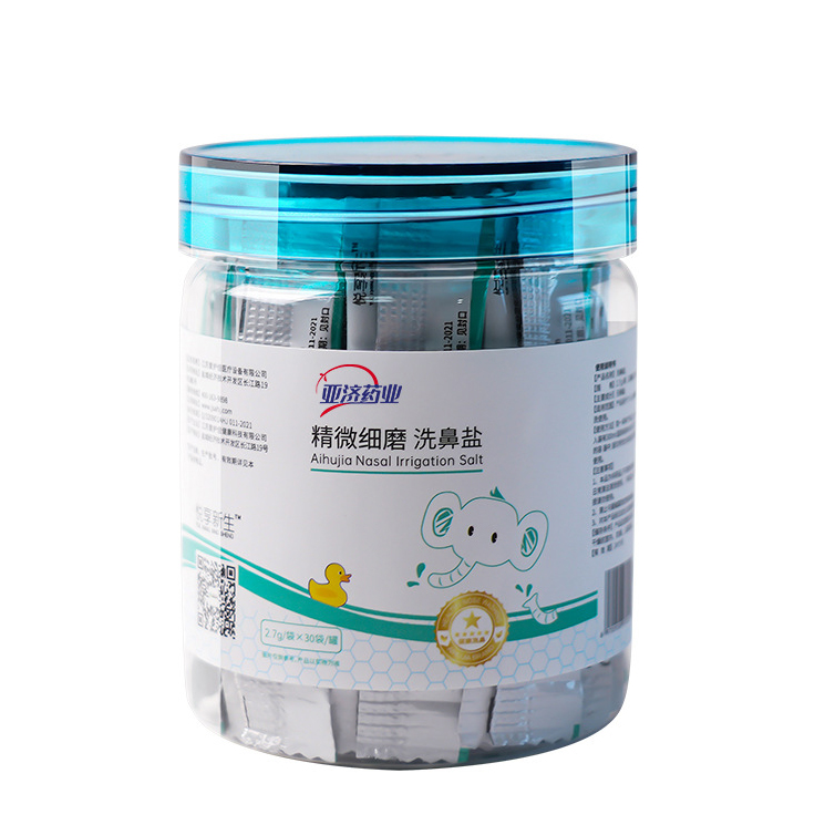 精微细磨/洗鼻盐 儿童盐/2.7g/袋 30袋/罐