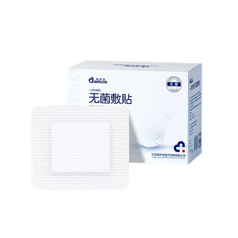 一次性使用无菌敷贴 6*7CM/80片/盒